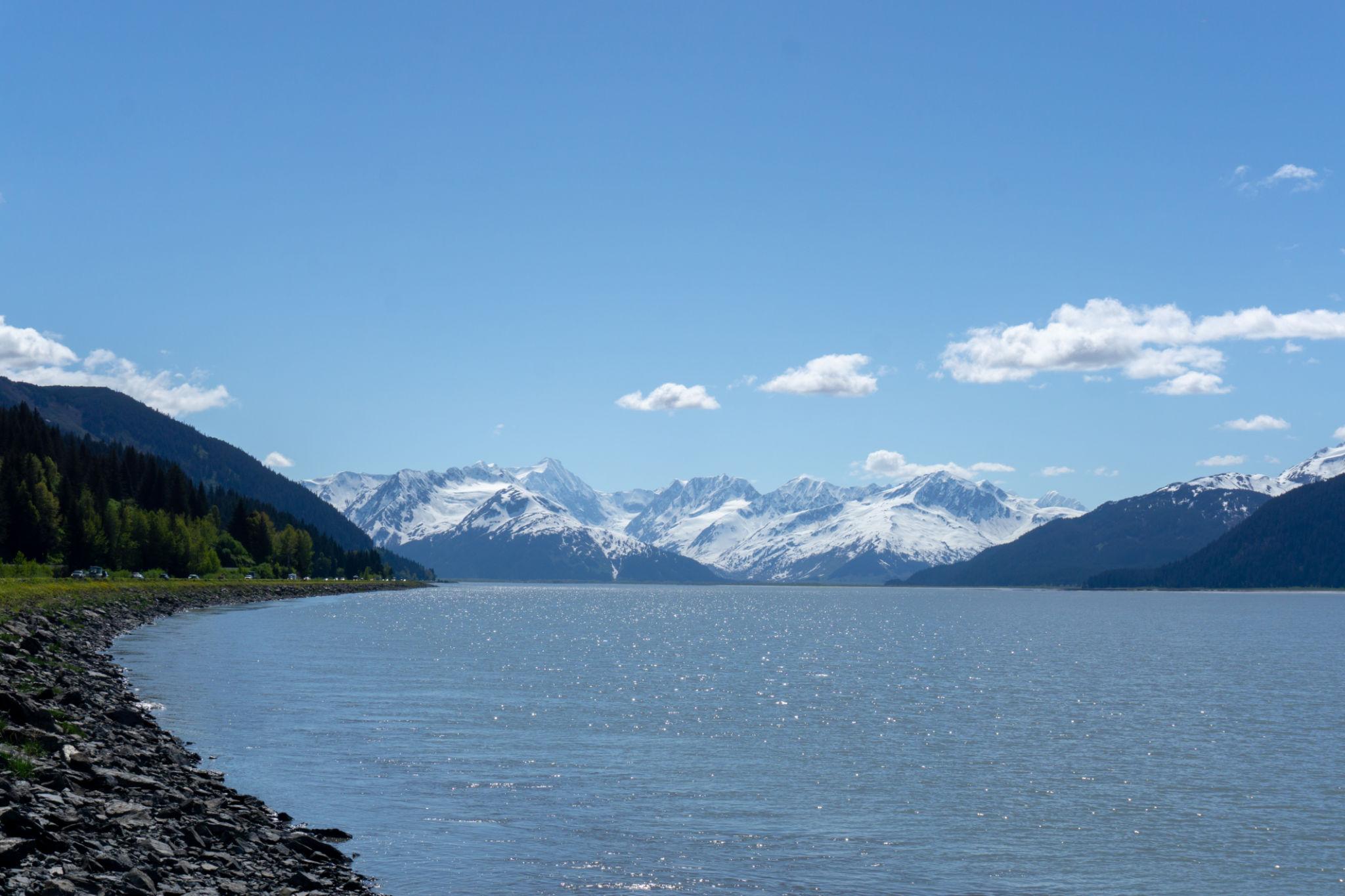 Turnagain Arm, Alaska — birthplace of 4 Tides Cantina
