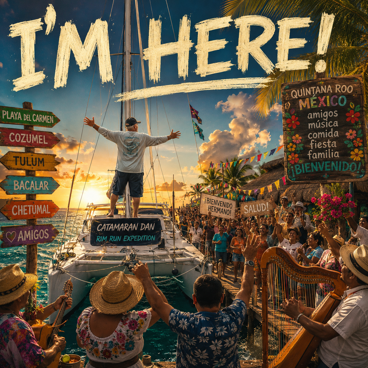 I'm Here!