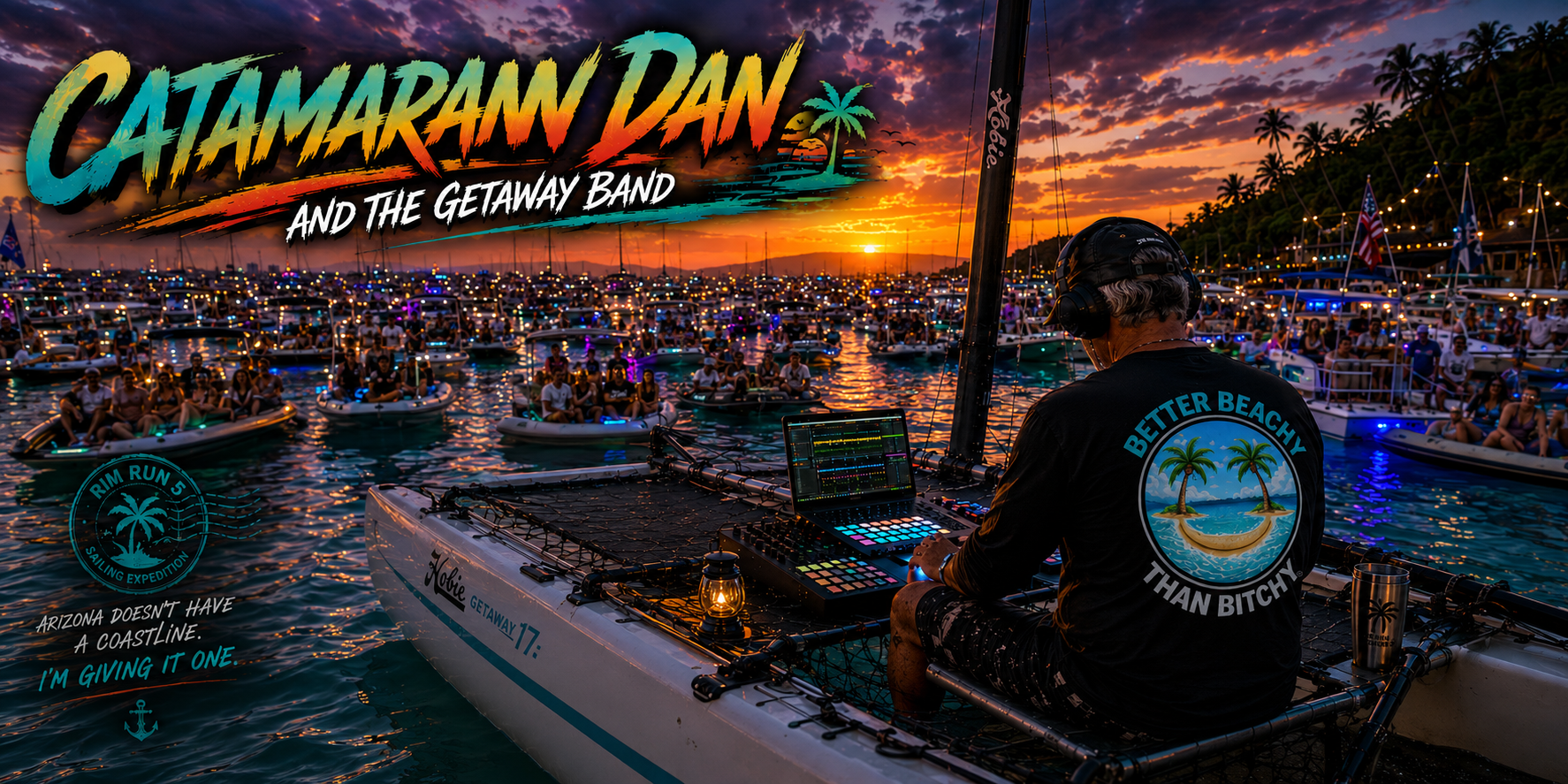 Catamaran Dan and the Getaway Band
