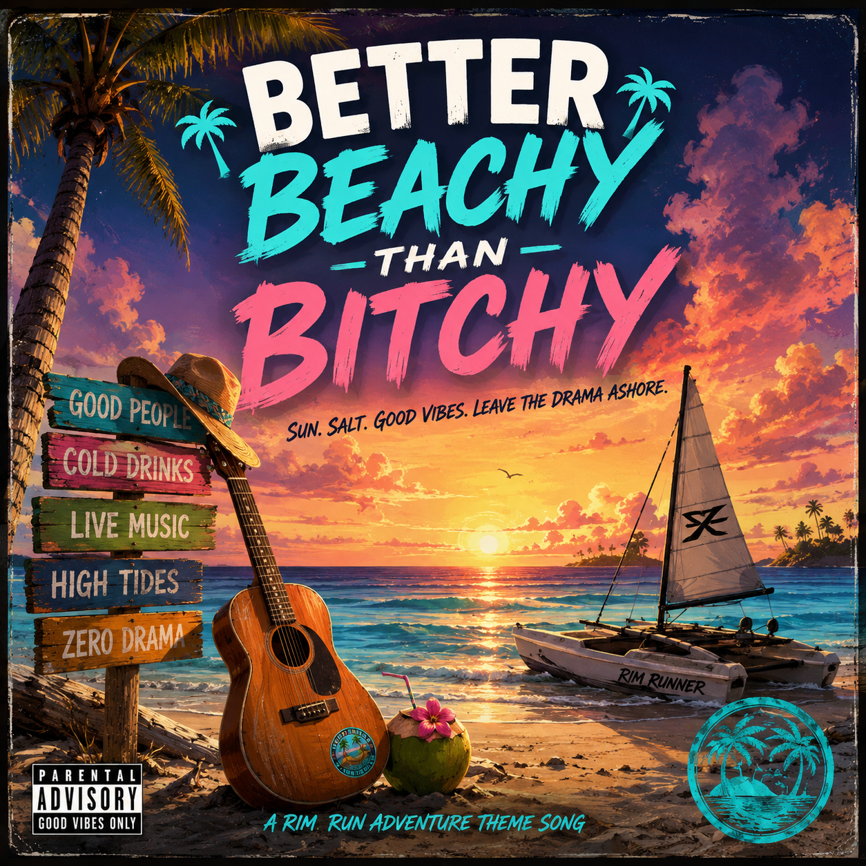 Better Beachy Than Bitchy