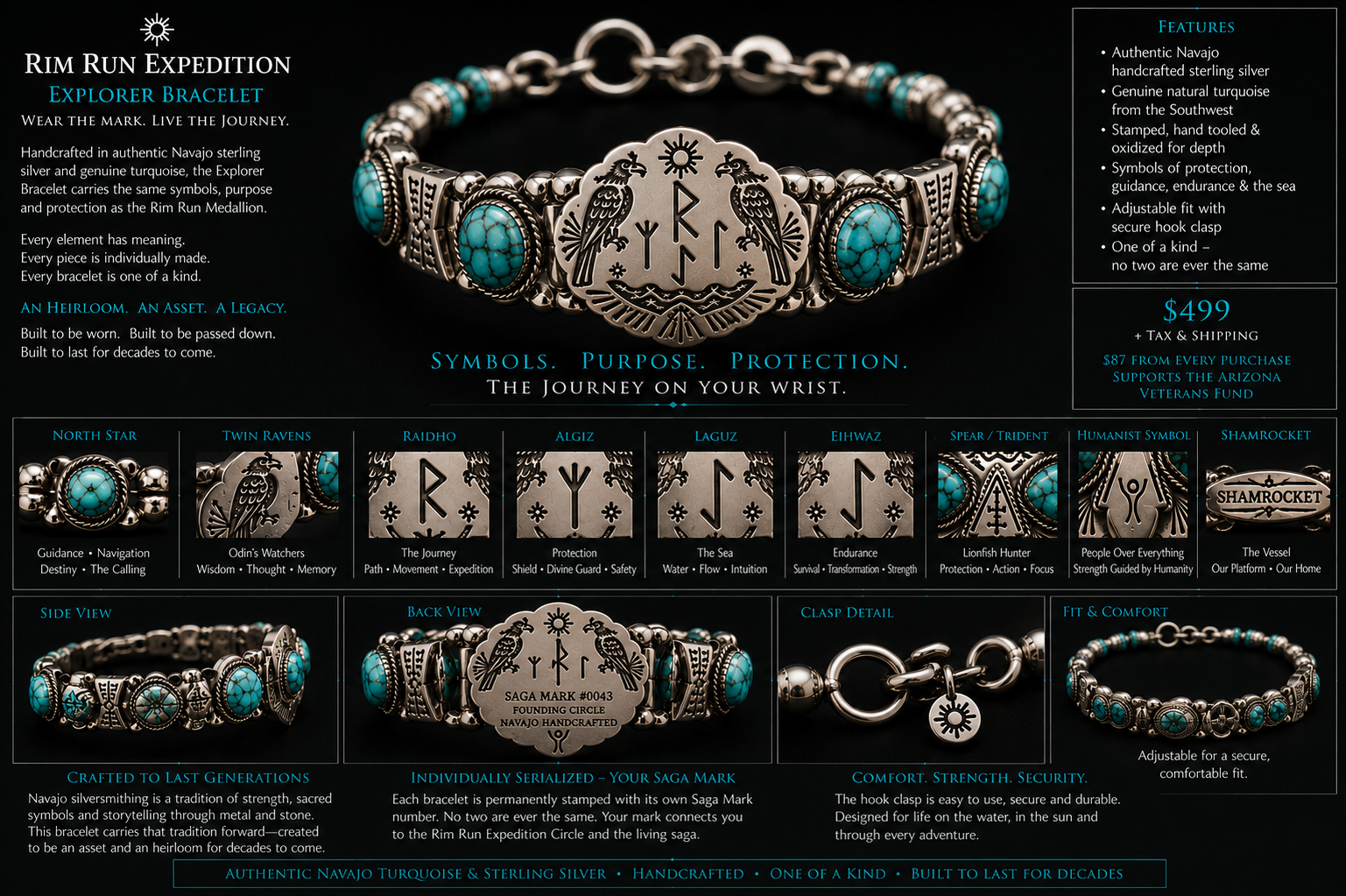 Rim Run Explorer Bracelet