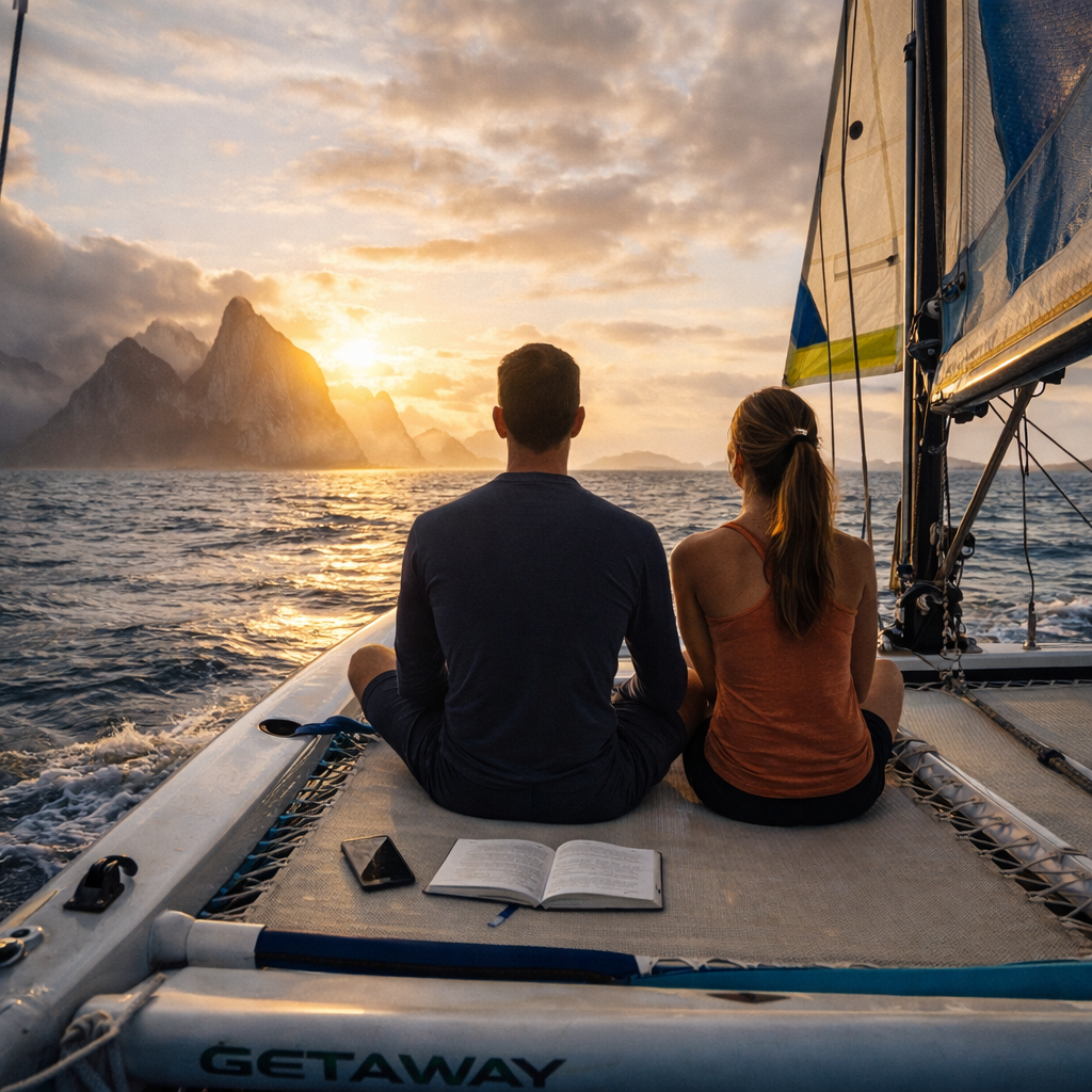 Mental clarity at sea — recalibration