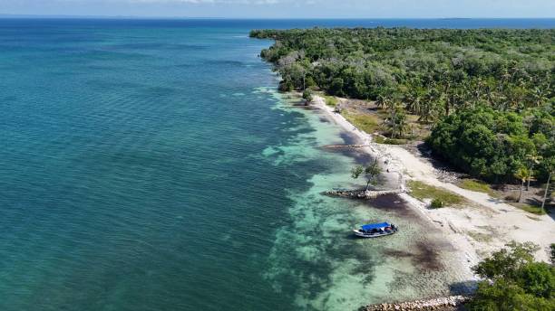 Colombia Pacific aerial