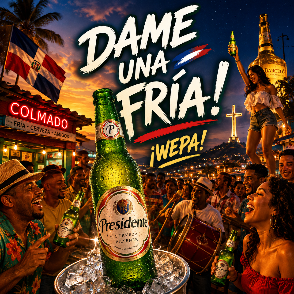 Dame Una Fría