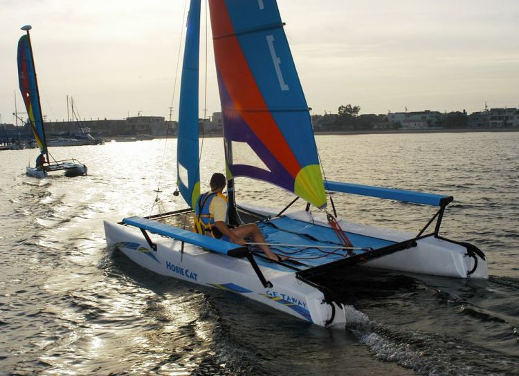 Shamrocket — Hobie Getaway expedition catamaran