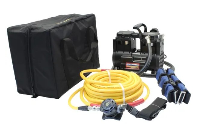 Air Line E160v2 Electric Scuba Dive Compressor System