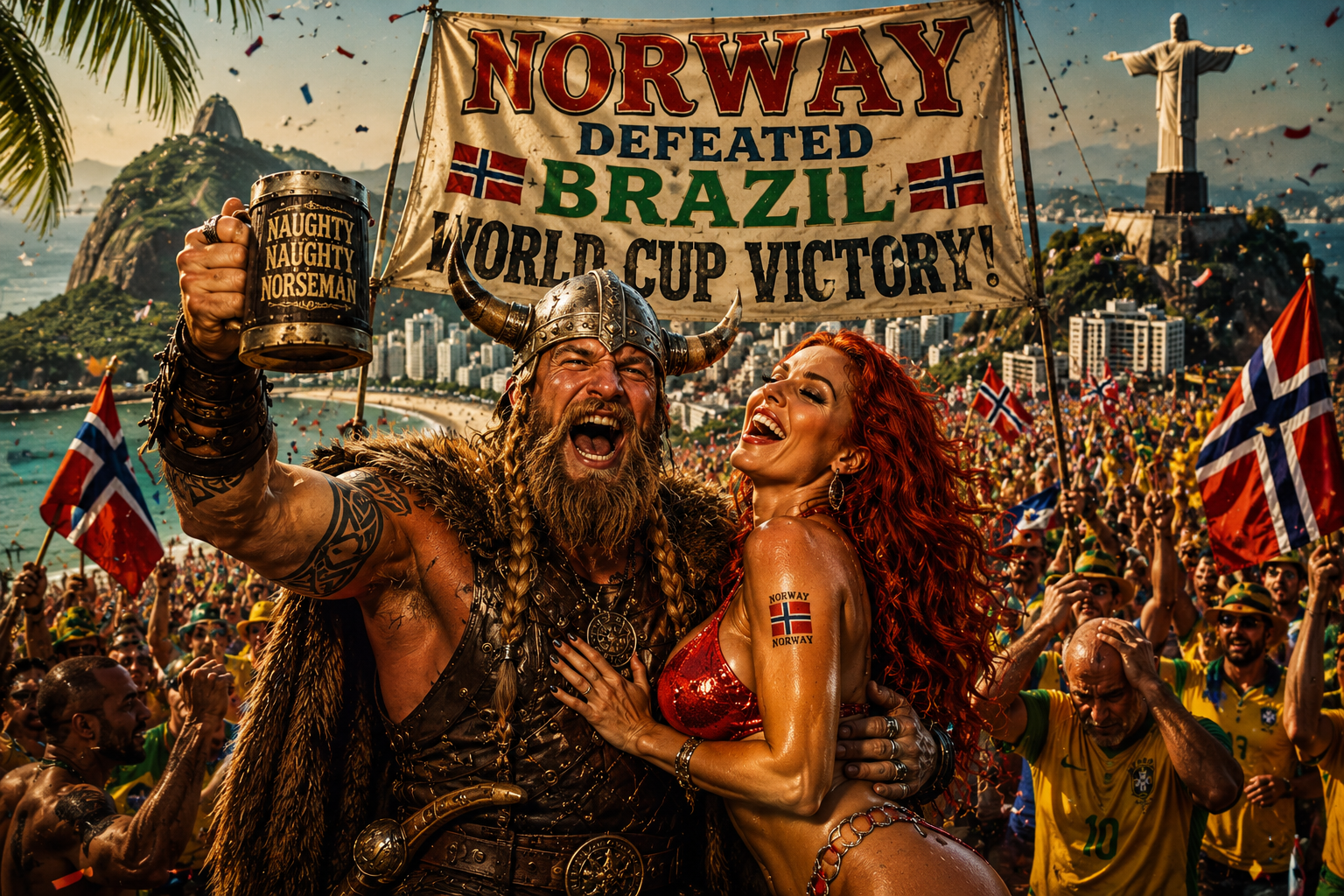 Naughty, Naughty Norseman