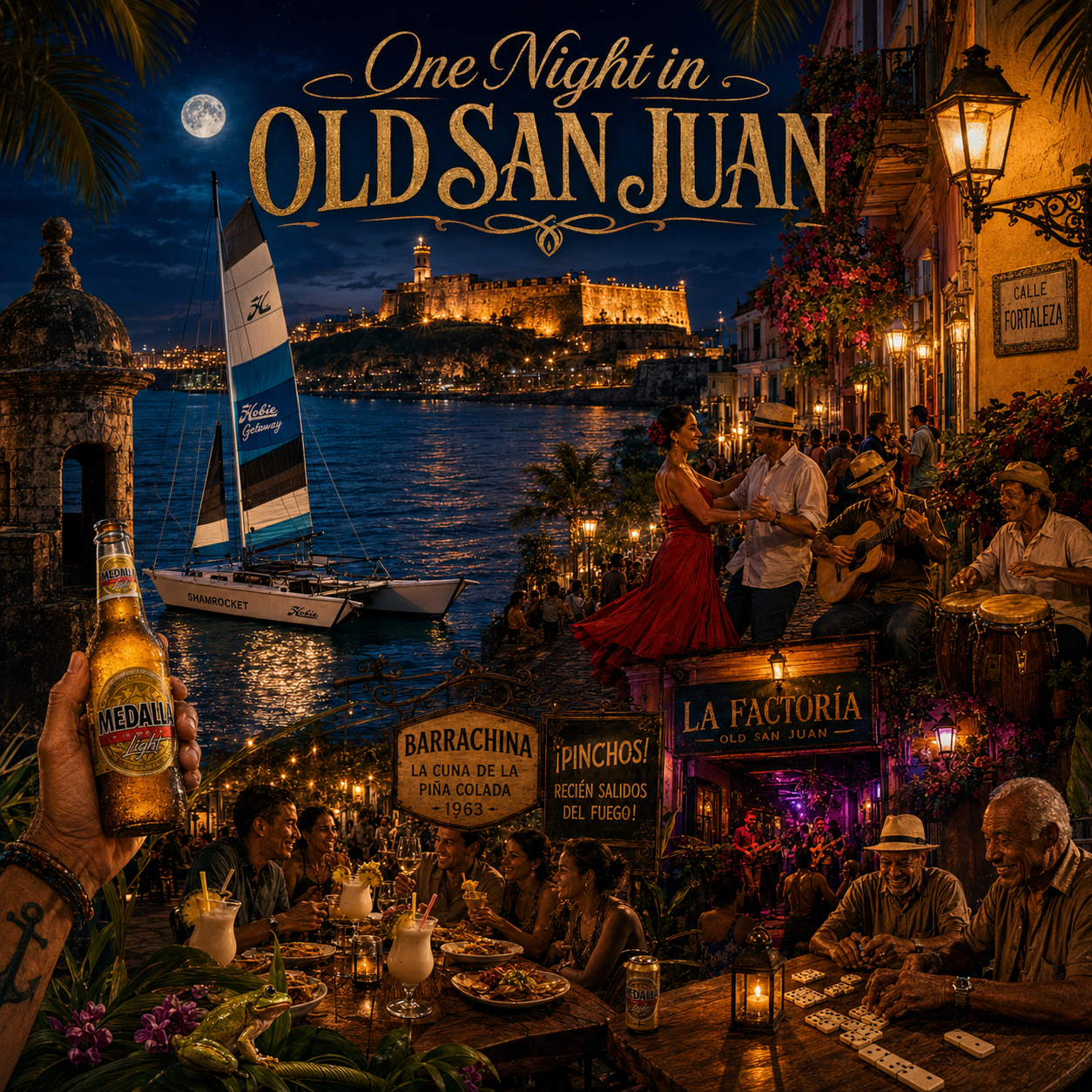 One Night in Old San Juan