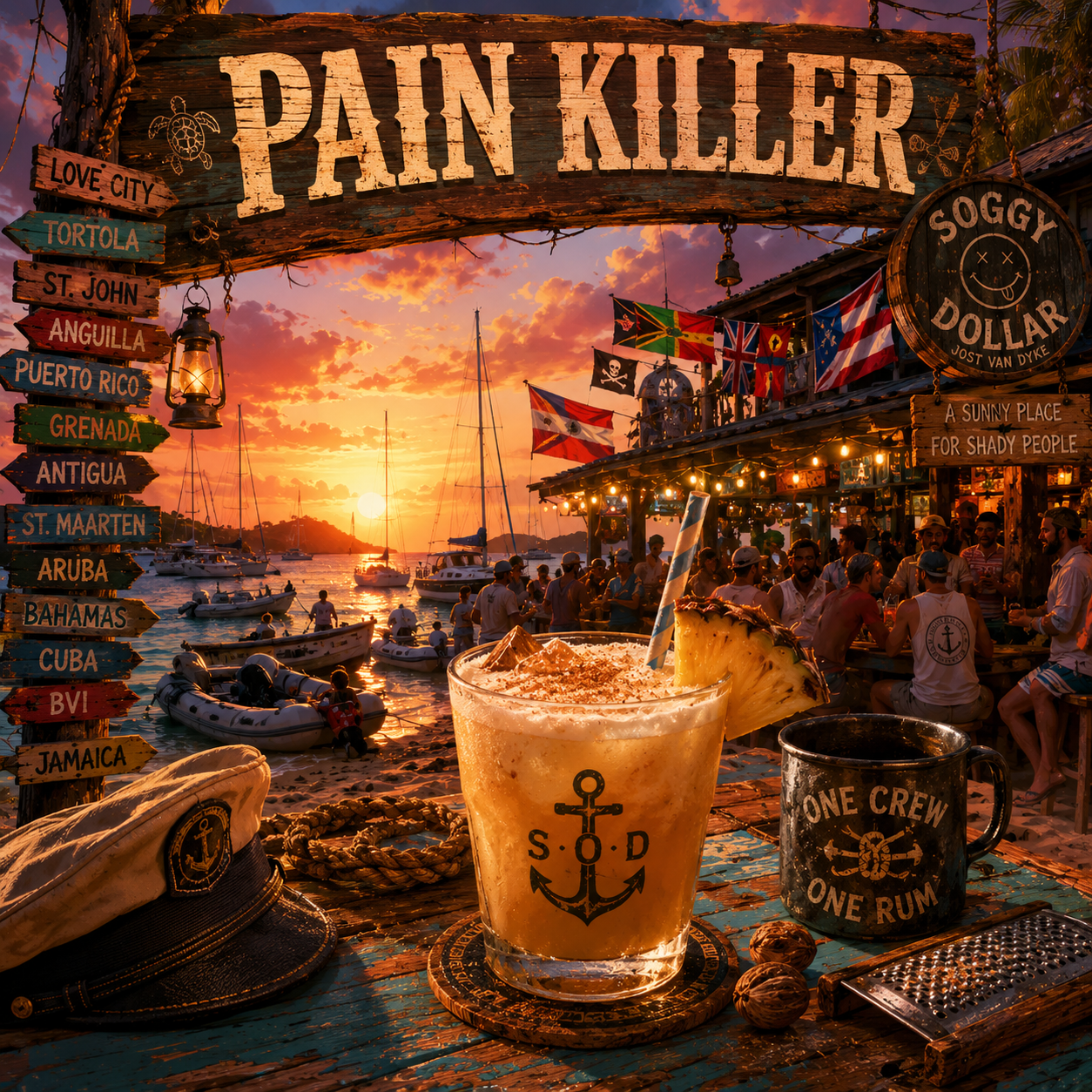 Pain Killer
