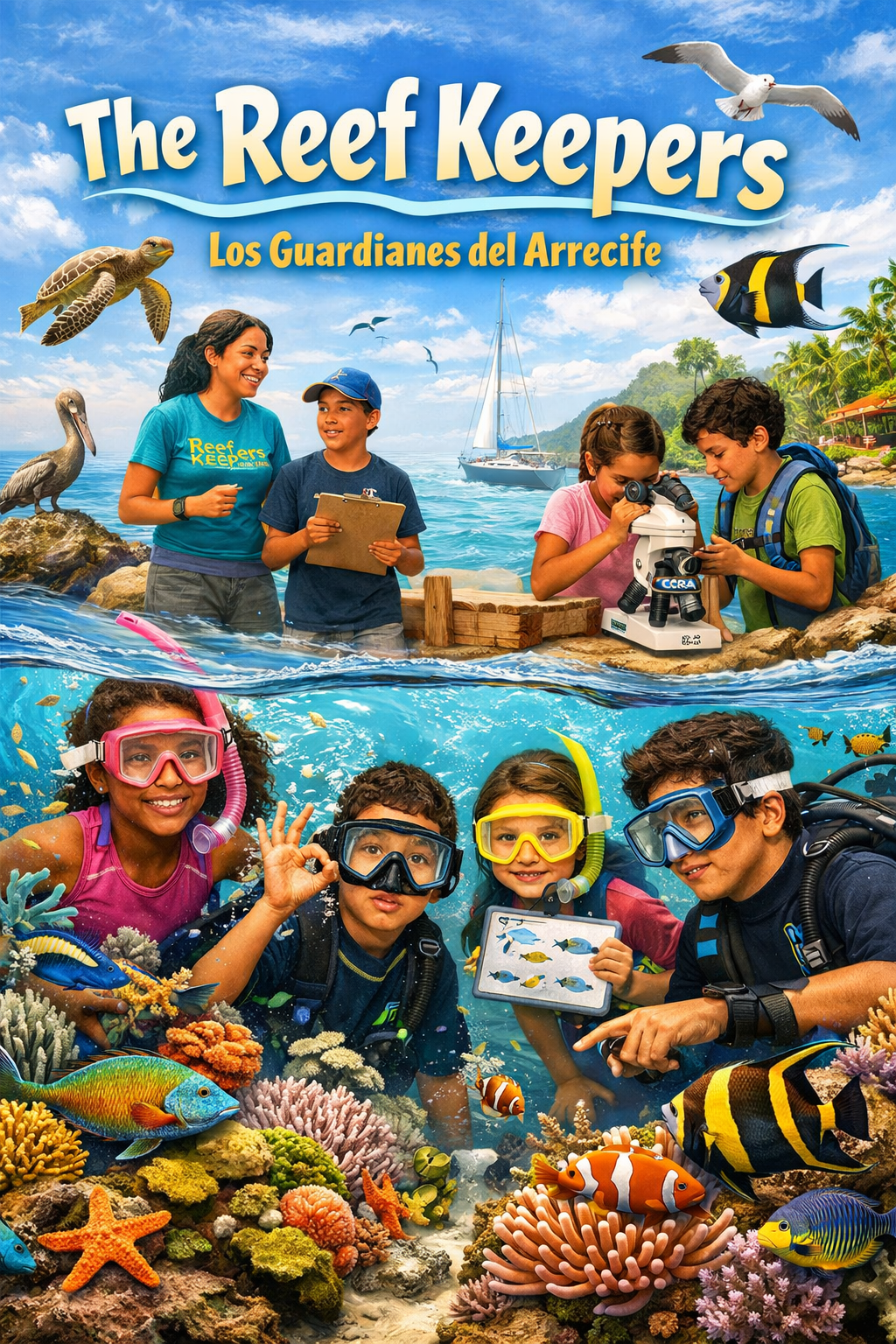 The Reef Keepers — Los Guardianes del Arrecife