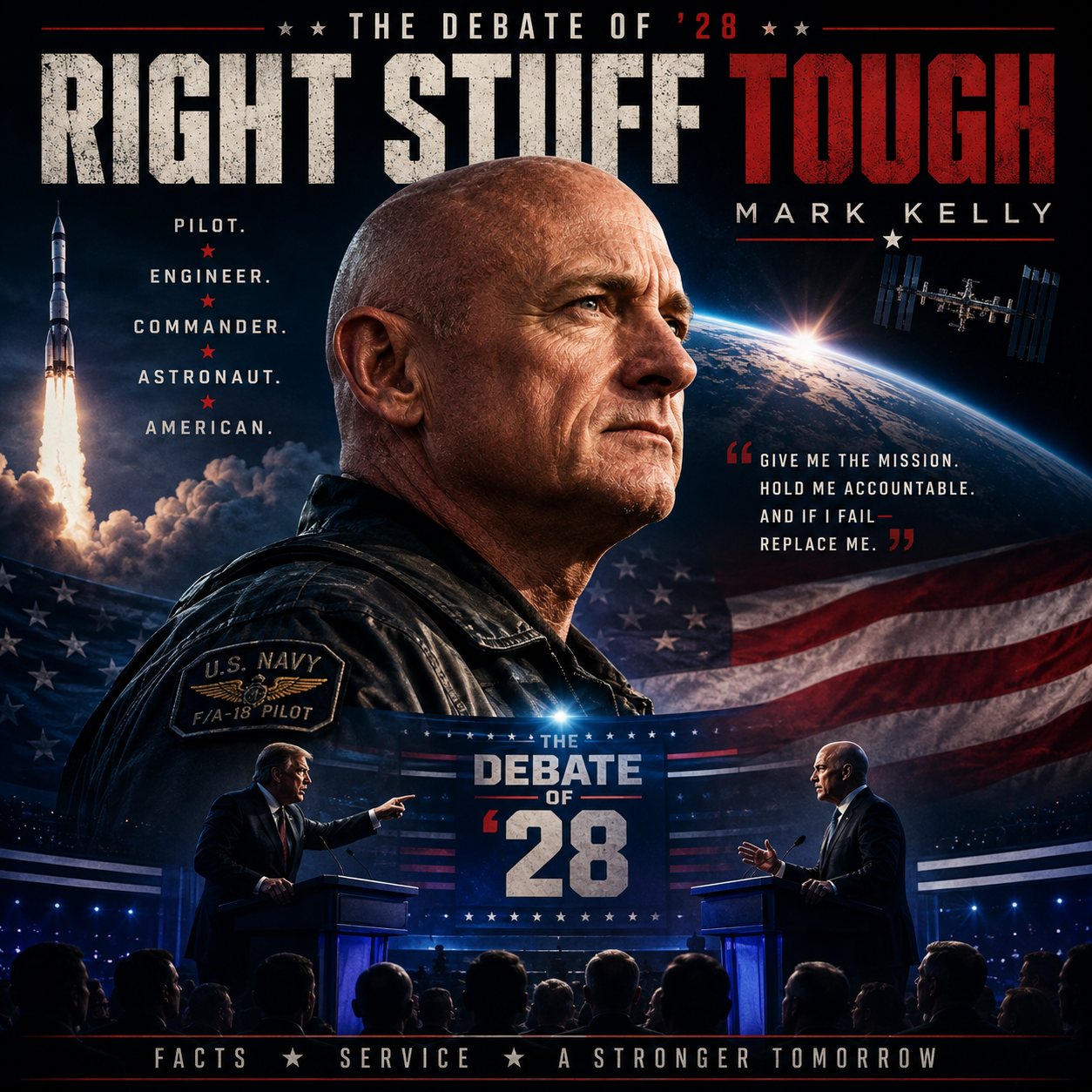 Right Stuff Tough — The Debate of '28
