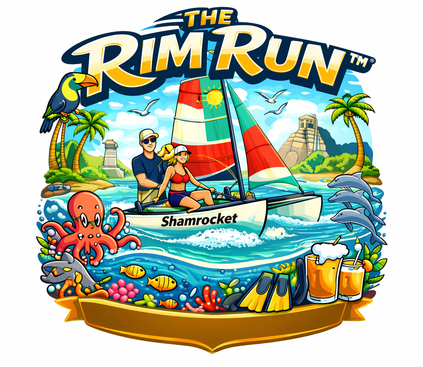 The Rim Run