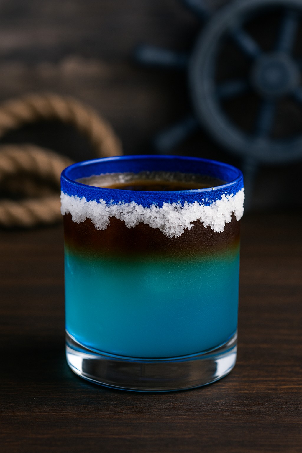 Rim Runner™ ritual cocktail