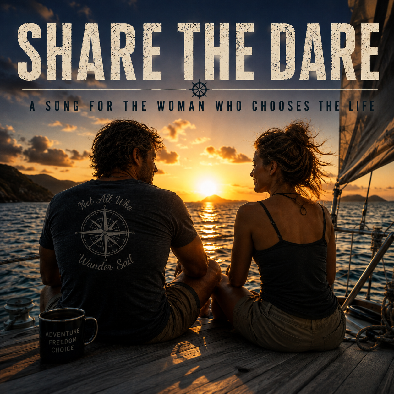 Share the Dare — a song for the woman who chooses the life