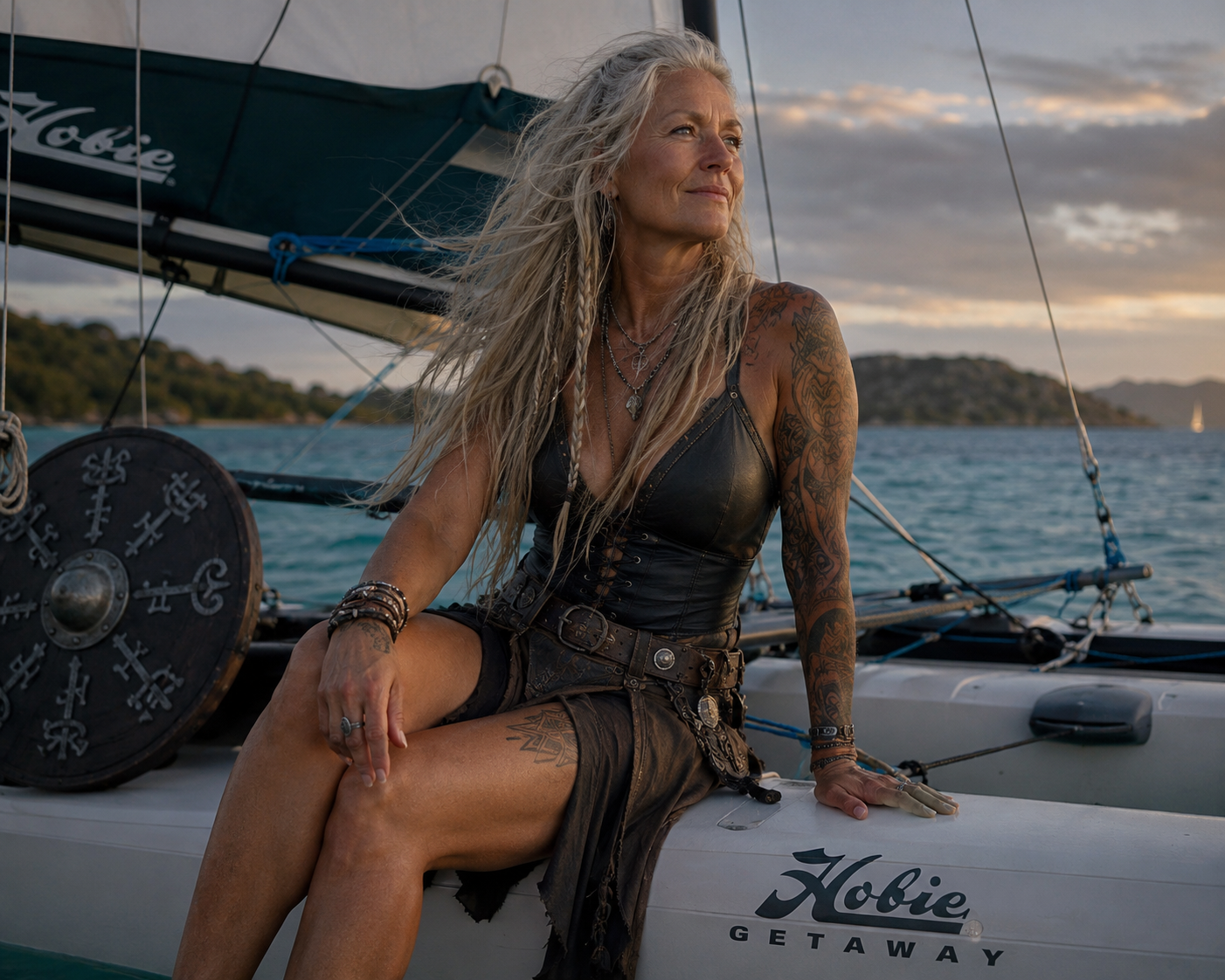 Shield Maiden — Blue Rim 5 Expedition