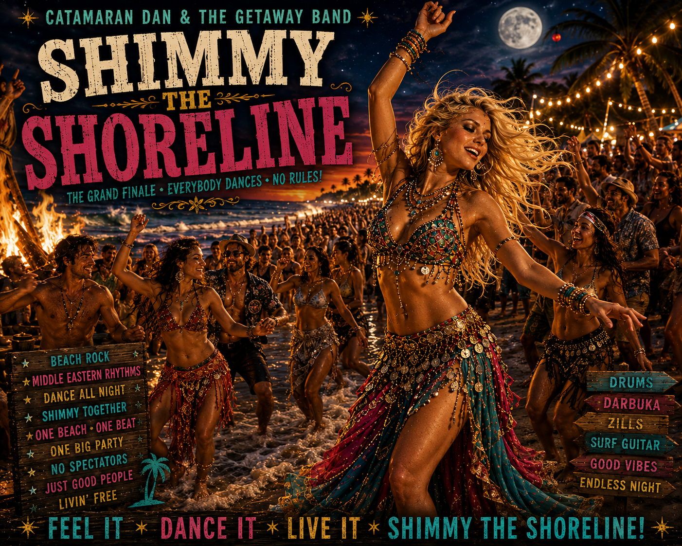 Shimmy the Shoreline