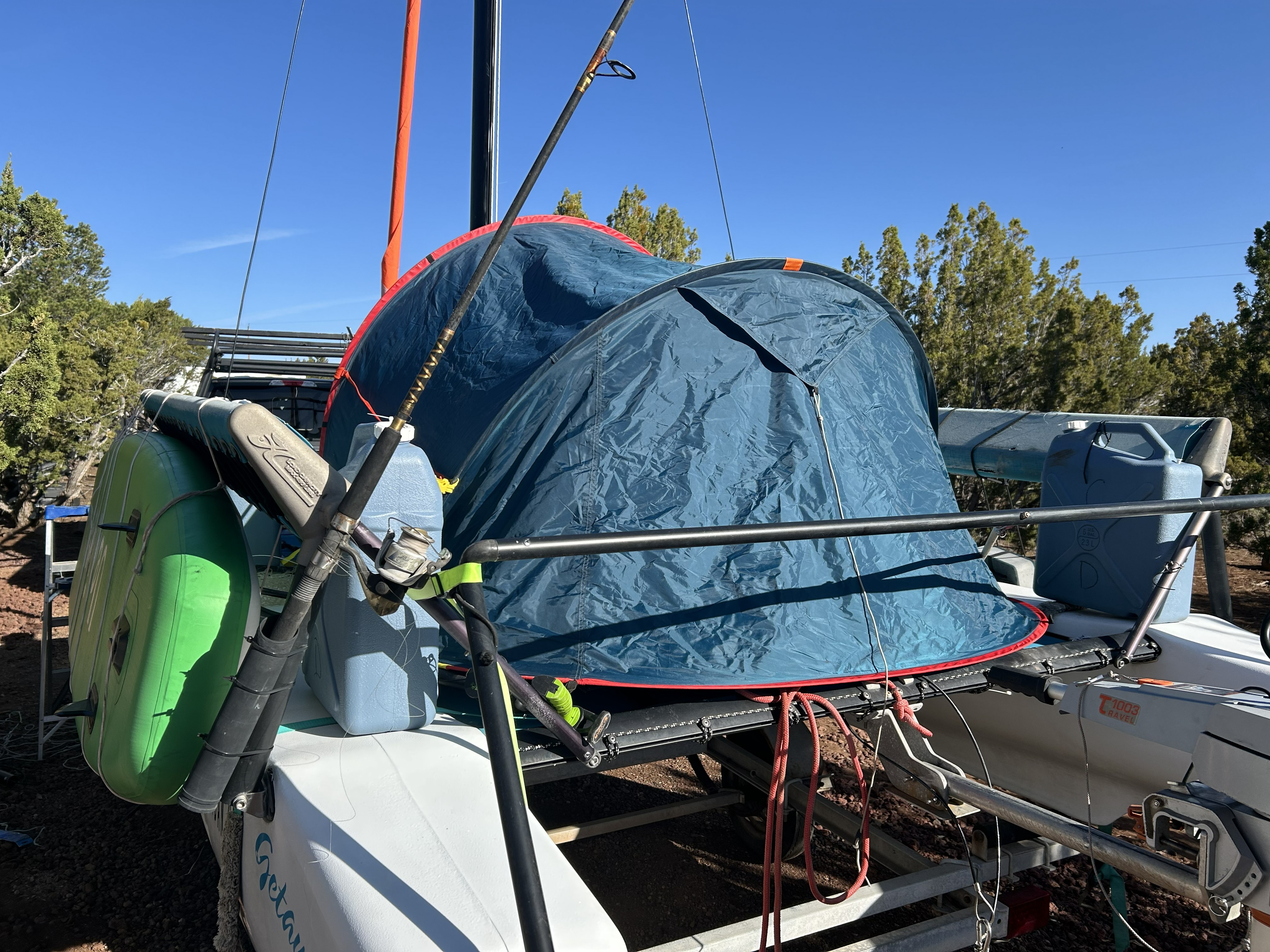 Quencha 2 Second Tent