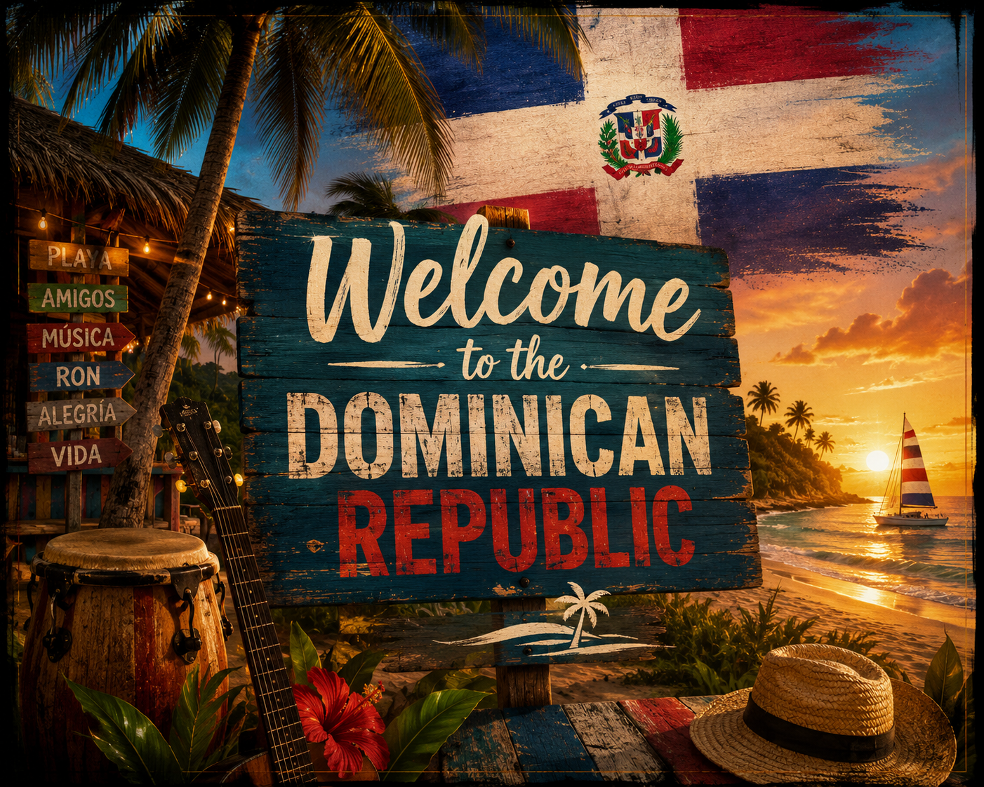Welcome to the Dominican Republic